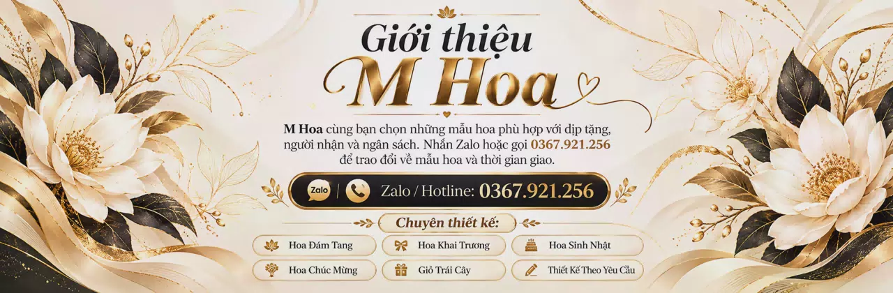 Ảnh bìa Shop hoa tươi Phường Bình Trị Đông Hồ Chí Minh - Gói ghém những lời muốn gửi